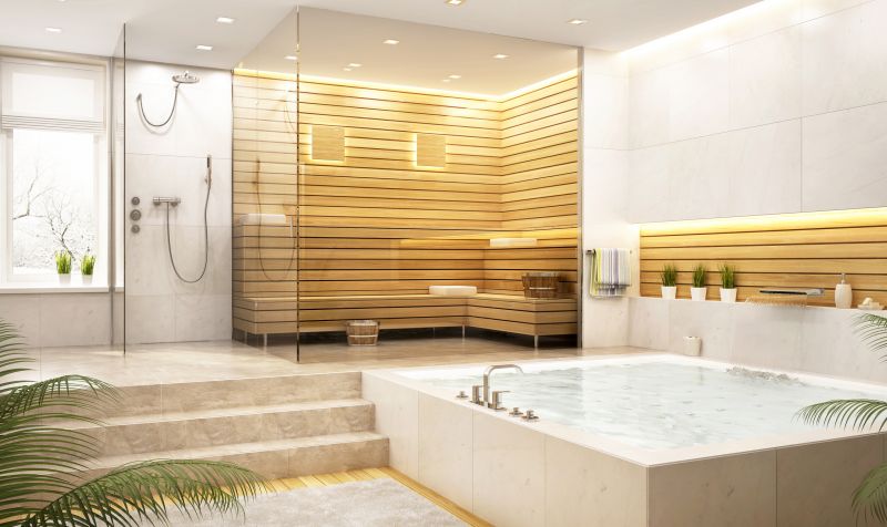 Spa-Inspired Bathroom Retreat