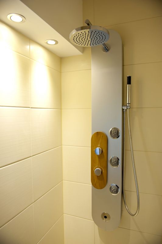 Rain Showerhead Installation