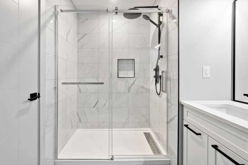 Luxury Shower Features